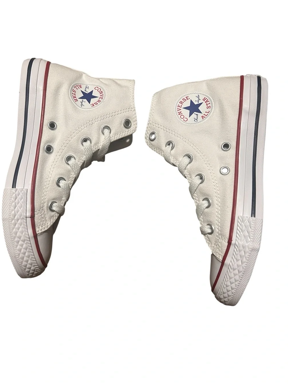 Converse Chuck Taylor All Star High Top in White style 3J253 Size 13.5 Youth